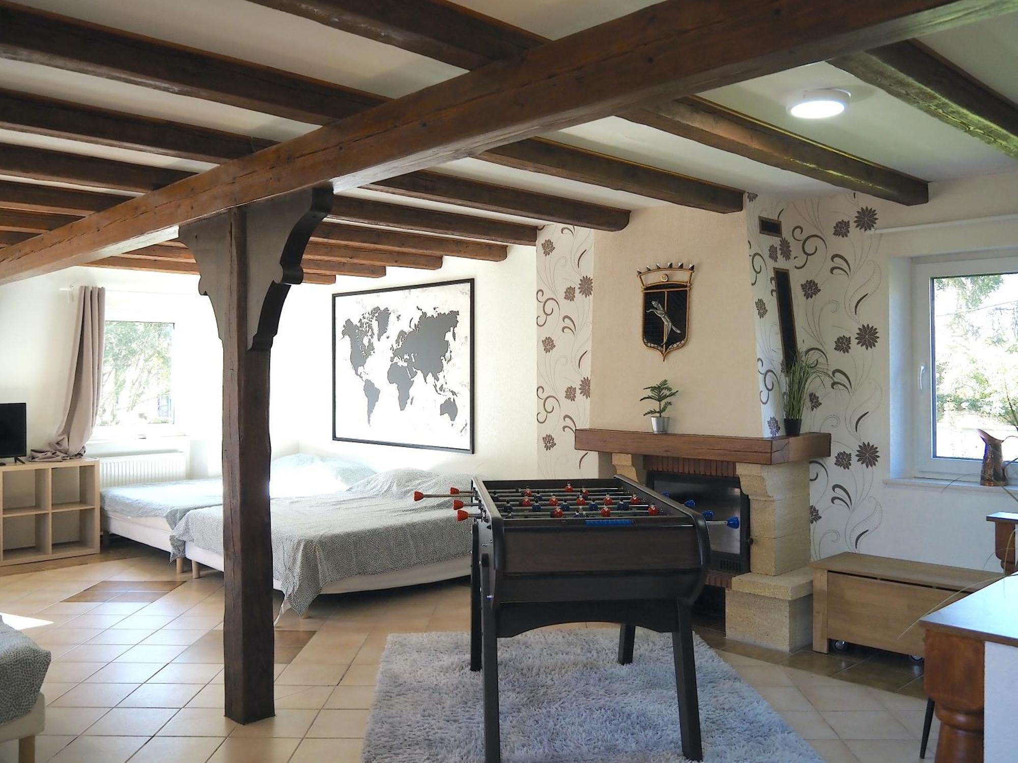 Mackenheim Le Refuge "Domaine Harmonieux" 30 Min Europa-Parkヴィラ エクステリア 写真